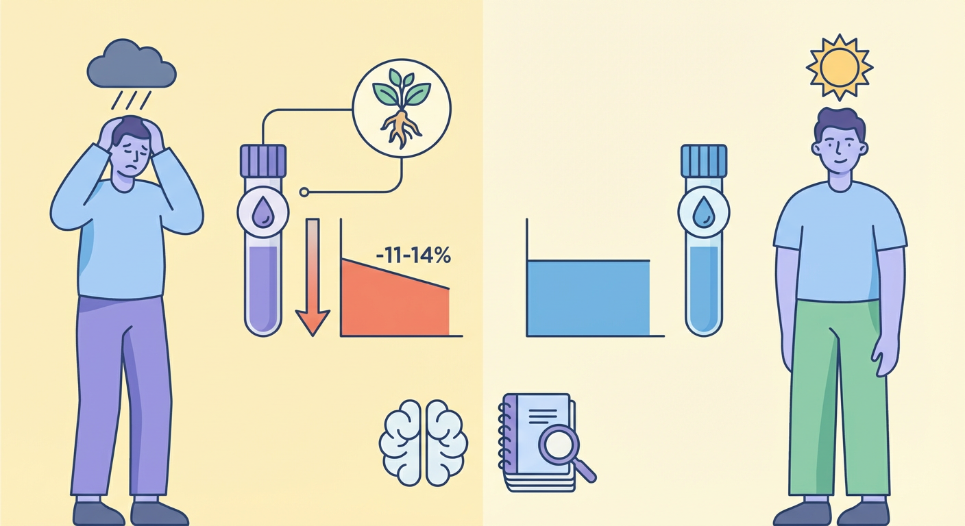 Illustration for Cortisol Face, Explained: Why Social Media Numbers Don't Equal Medical Facts