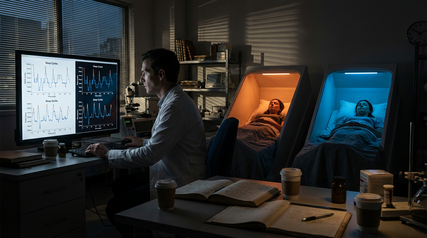 Illustration for Sleep Science Isn't About Perfect Nights—It's About Your Mental Load