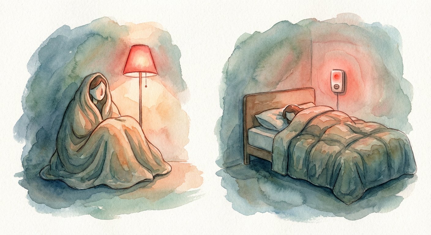Illustration for Sleep Science Meets Real Life: What the Research Actually Says About High Performance Sleep