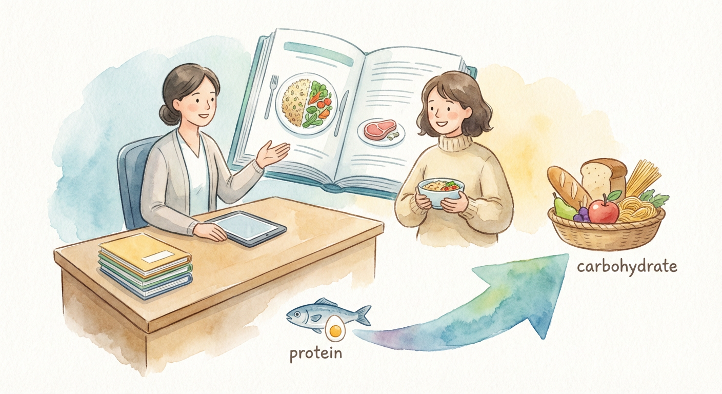 Illustration for The Protein Panic Is Real (And It's About Time We Had This Conversation)